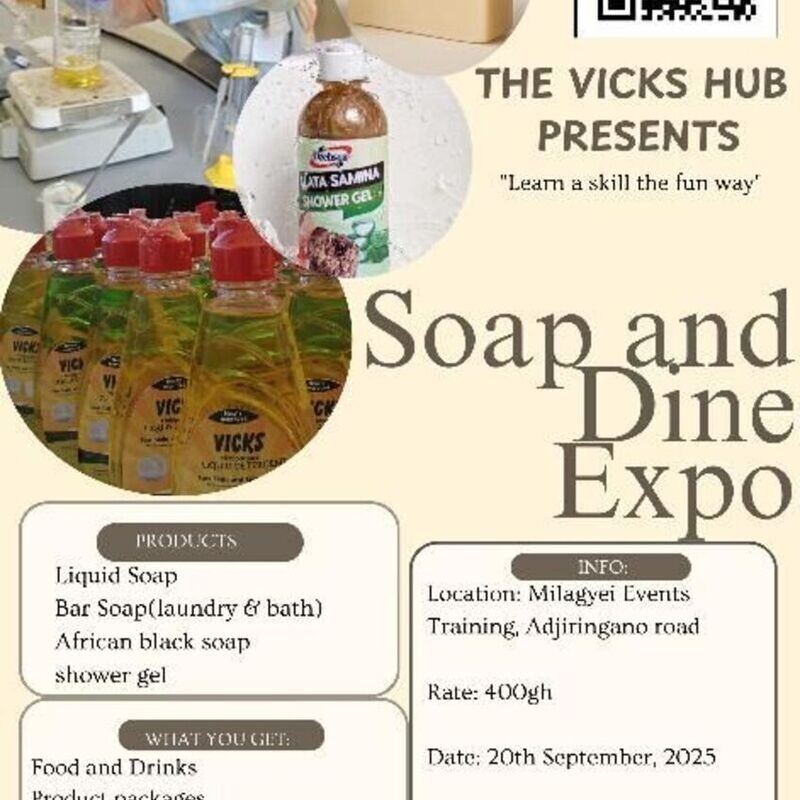 Soap and Dine Expo