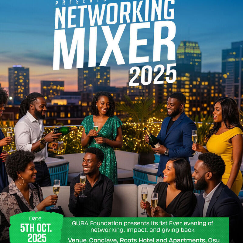 GUBA Foundation Networking Mixer