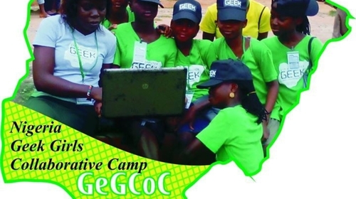 Nigeria Geek Girls Collaborative Camp 2015
