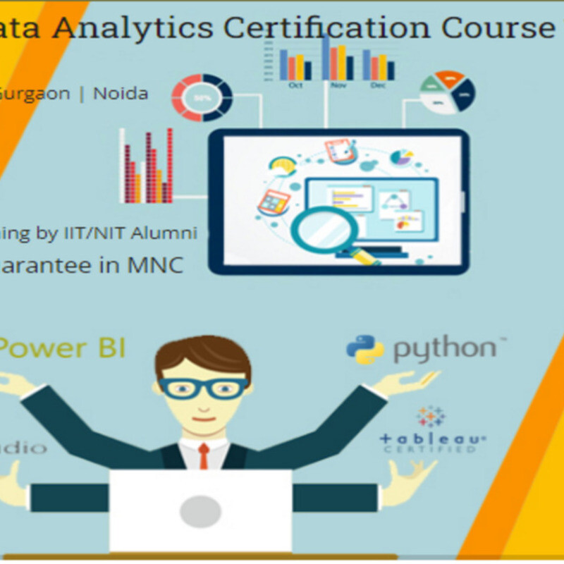 Data Analyst Course in Noida, Sector 131, Free Alteryx, R Business Analytics with AI by SLA Consultants Noida,  Update Skills for 2026 Jobs