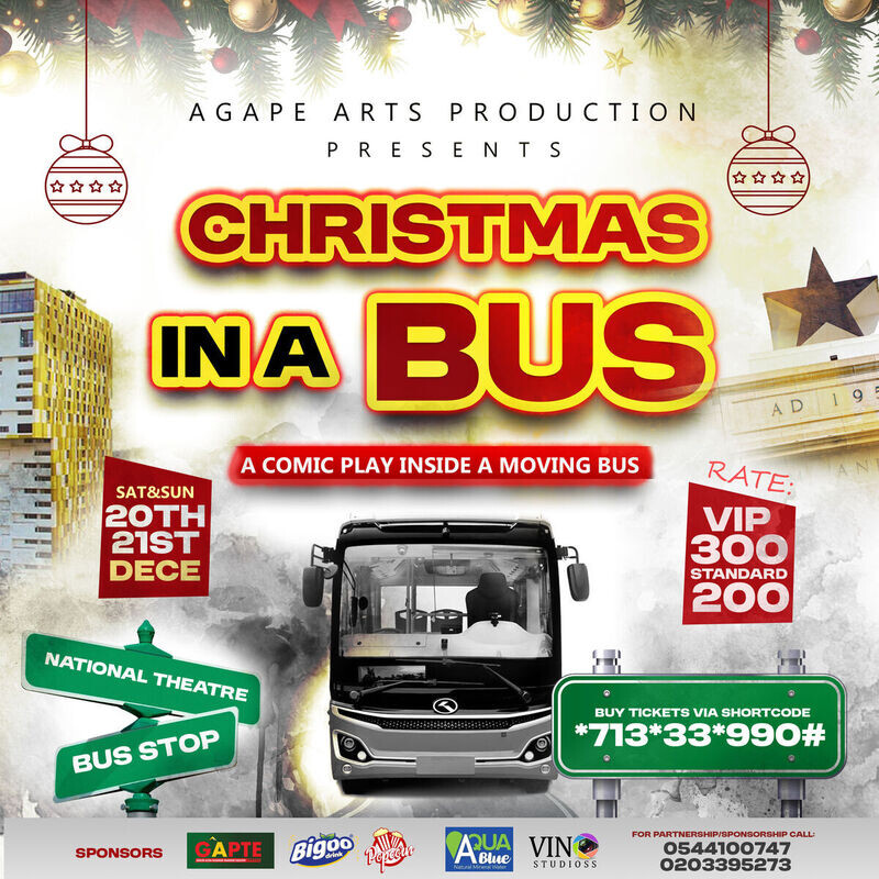 Christmas in a Bus 
