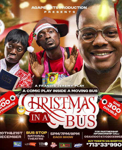 Christmas in a Bus 