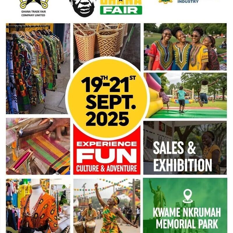 OSAGYEFO Made In Ghana Fair