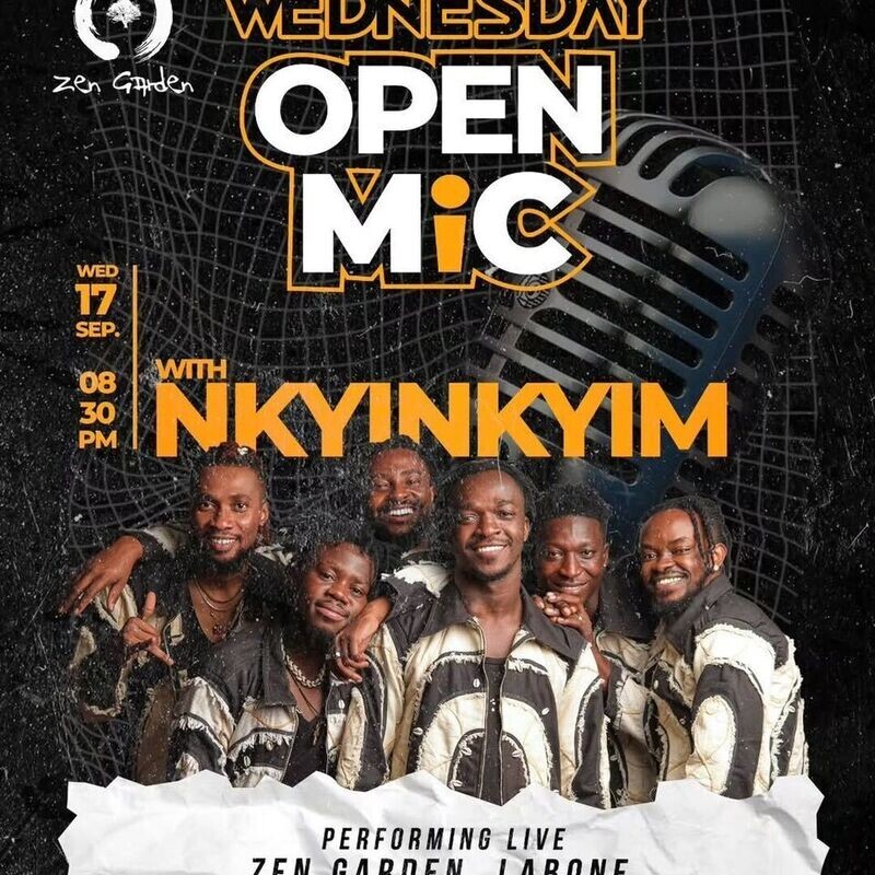 Wednesday Open Mic with NKYIMKYIM