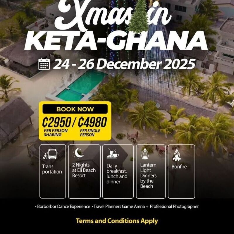 XMAS IN KETA-GHANA