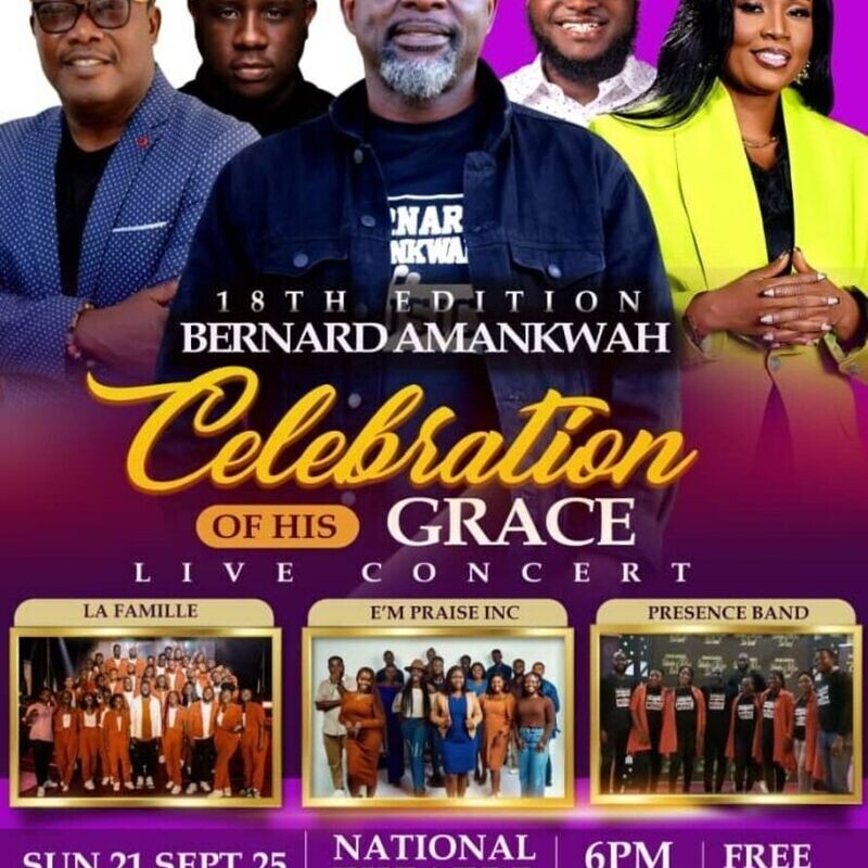 Celebration Of His Grace (Live Concert)