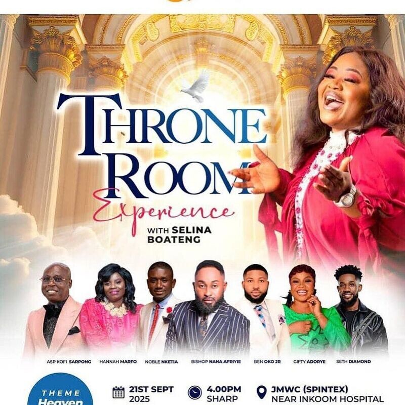 THRONE ROOM EXPERIENCE