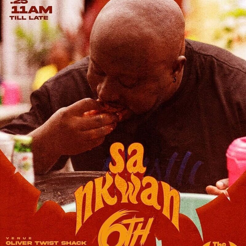 SA NKWAN, THE 6TH SERVING