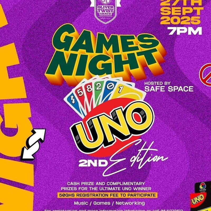 GAMES NIGHT (UNO END EDITION)