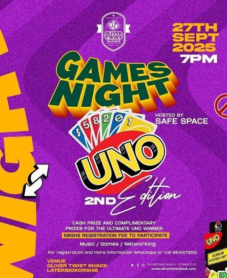 GAMES NIGHT (UNO END EDITION)