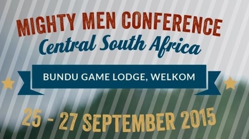 Mighty Men Conference Central South Africa - Bundu Game Lodge, Welkom
