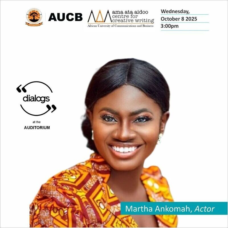 Dialogs with Martha Ankomah: Actor's Journey and Craft