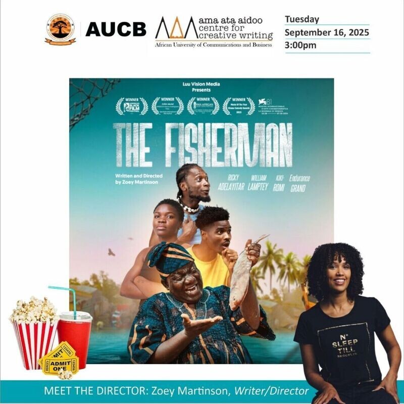 Film Screening & Dialog: "The Fisherman" with Director Zoey Martinson