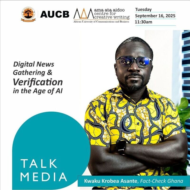 Talk Media: Digital News Gathering & Verification in the Age of AI