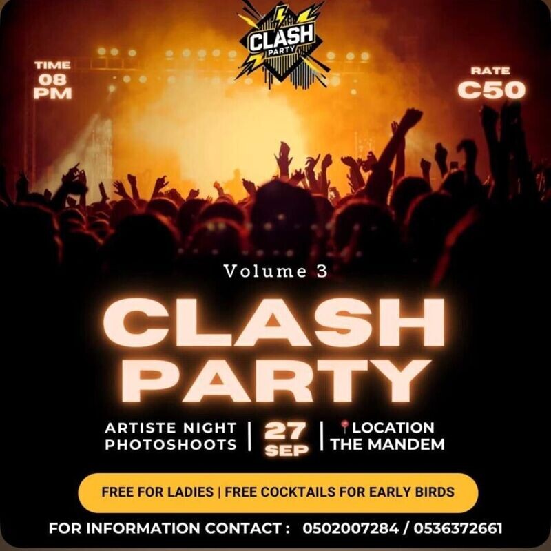 CLASH PARTY volume 3