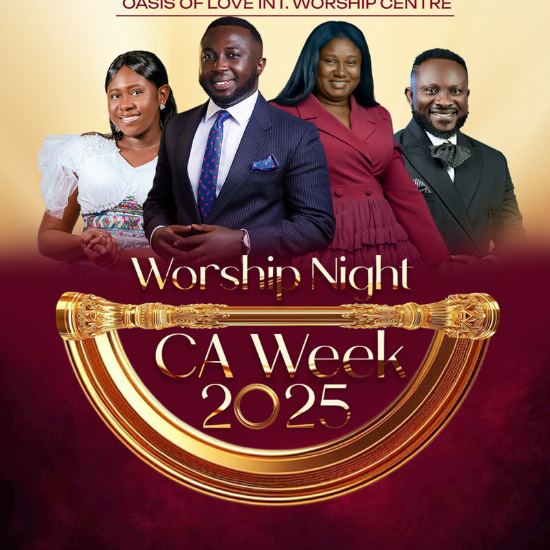 Christ Ambassadors Week 2025 - CA Worship Night