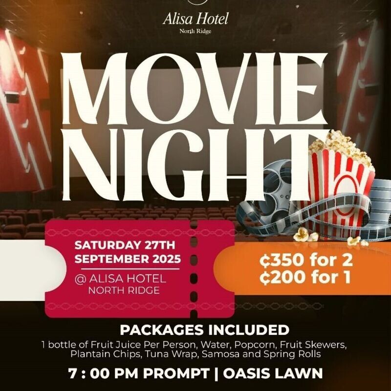 Movies At Alisa: SEPTEMBER EDITION