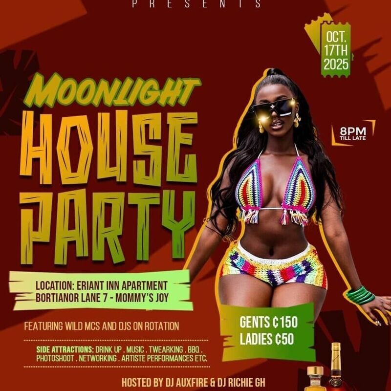 MOONLIGHT HOUSE PARTY 