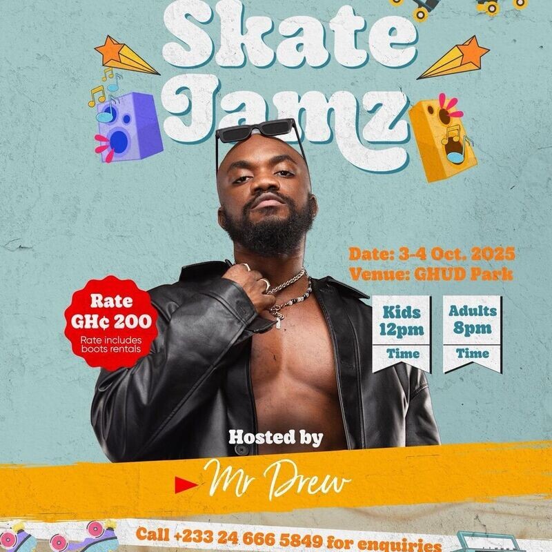 SKATE JAMZ WITH MR DREW