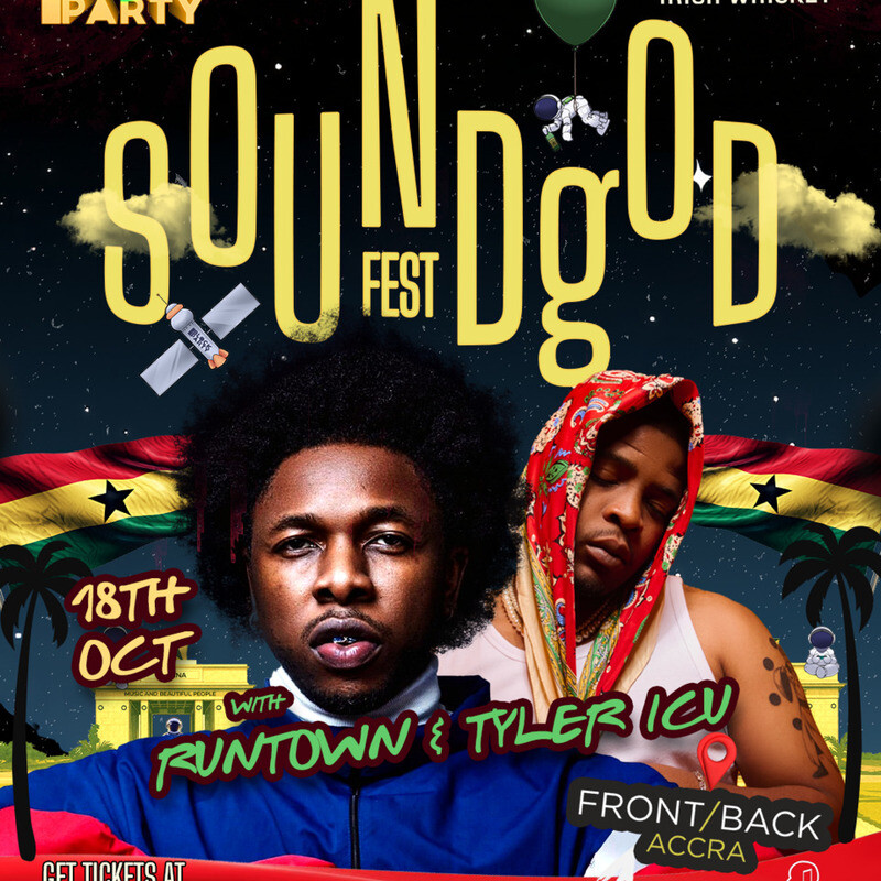 SoundGod Fest with Runtown & Tyler Icu (GoldBlockParty) 