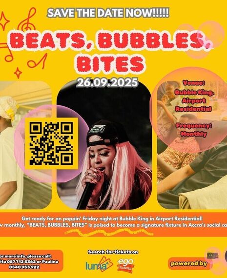 BEATS, BUBBLES, BITES