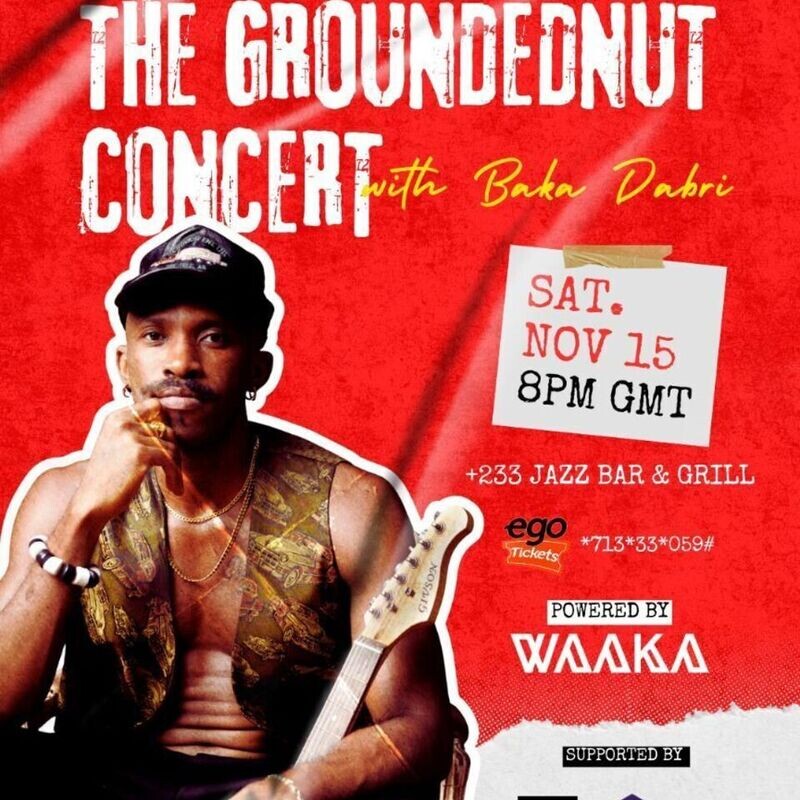 The GroundedNut Concert 