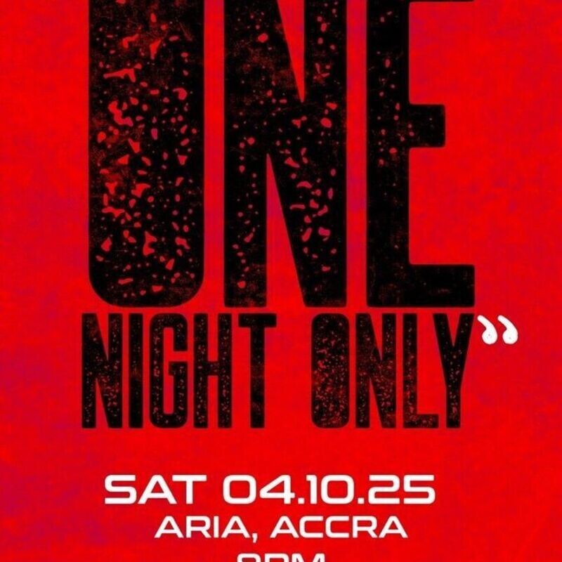 ONE NIGHT ONLY