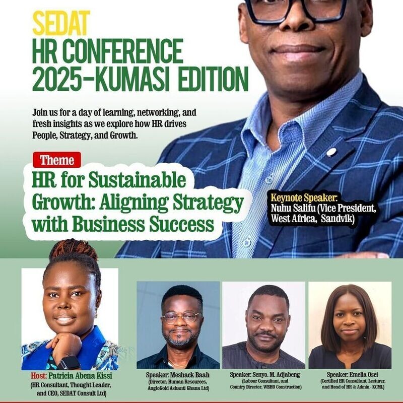 SEDAT HR Conference - Kumasi Edition