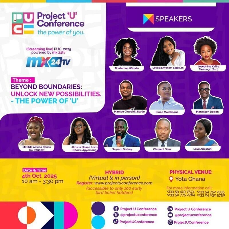 PROJECT U CONFERENCE 2025