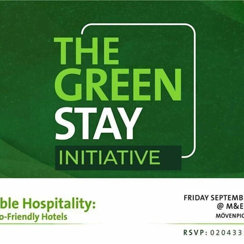 The Green Stay Initiative