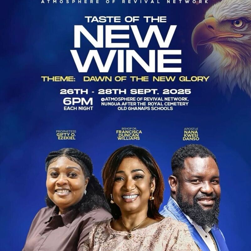 TASTE OF THE NEW WINE