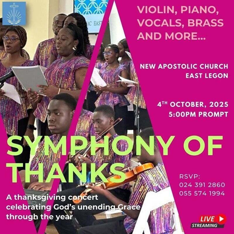 Symphony of Thanks 2025 - A Thanks Giving Musical Concert