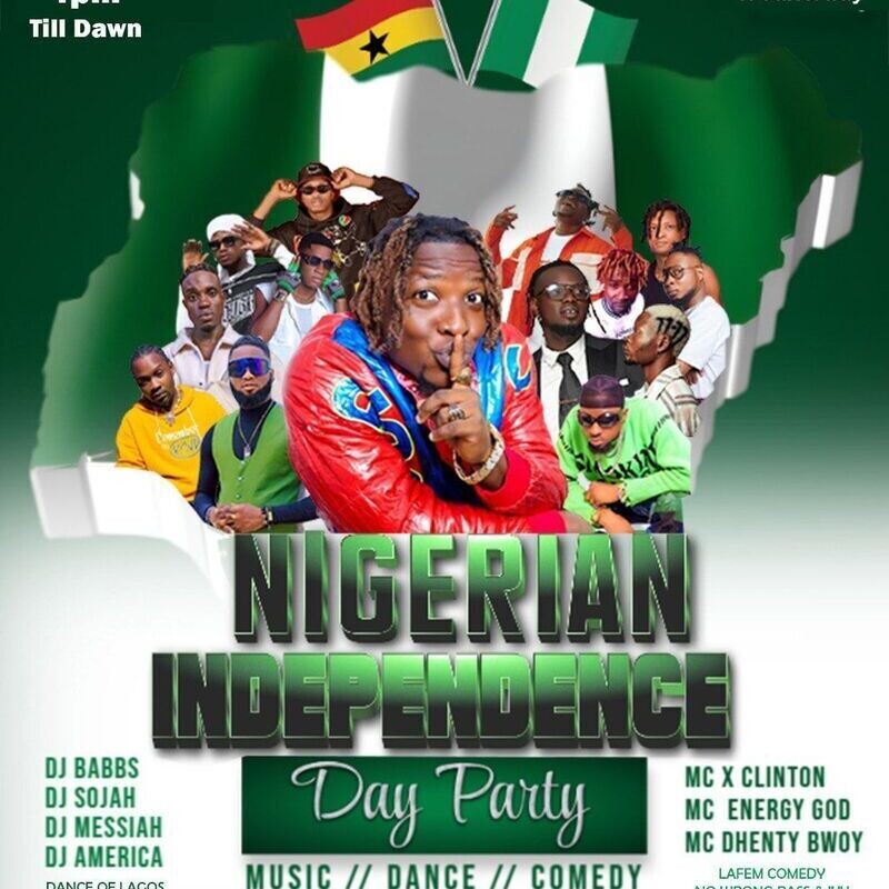 Nigeria Independence Day Celebration in Ghana! 🎉🇳🇬
