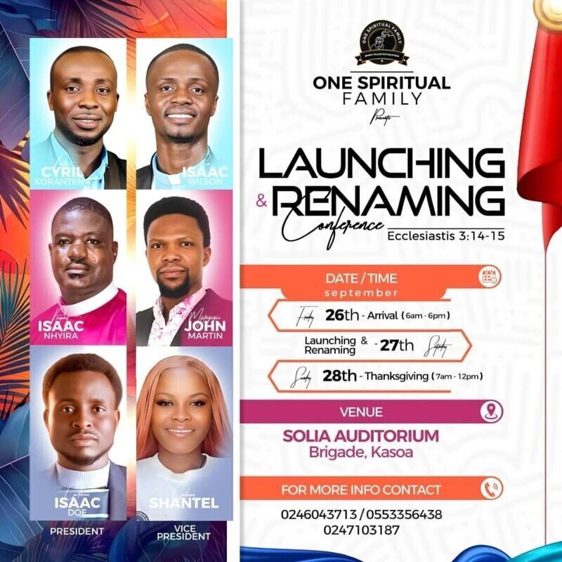 Launching and Renaming Conference