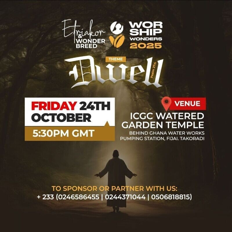 WORSHIP WONDERS 2025