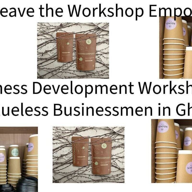 Business Development for Clueless Businessmen in Ghana Workshop