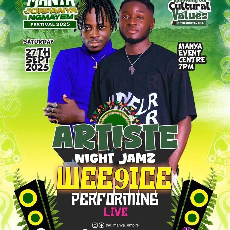 MANYA JORPANYA FESTIVAL ARTIST NIGHT JAMZ