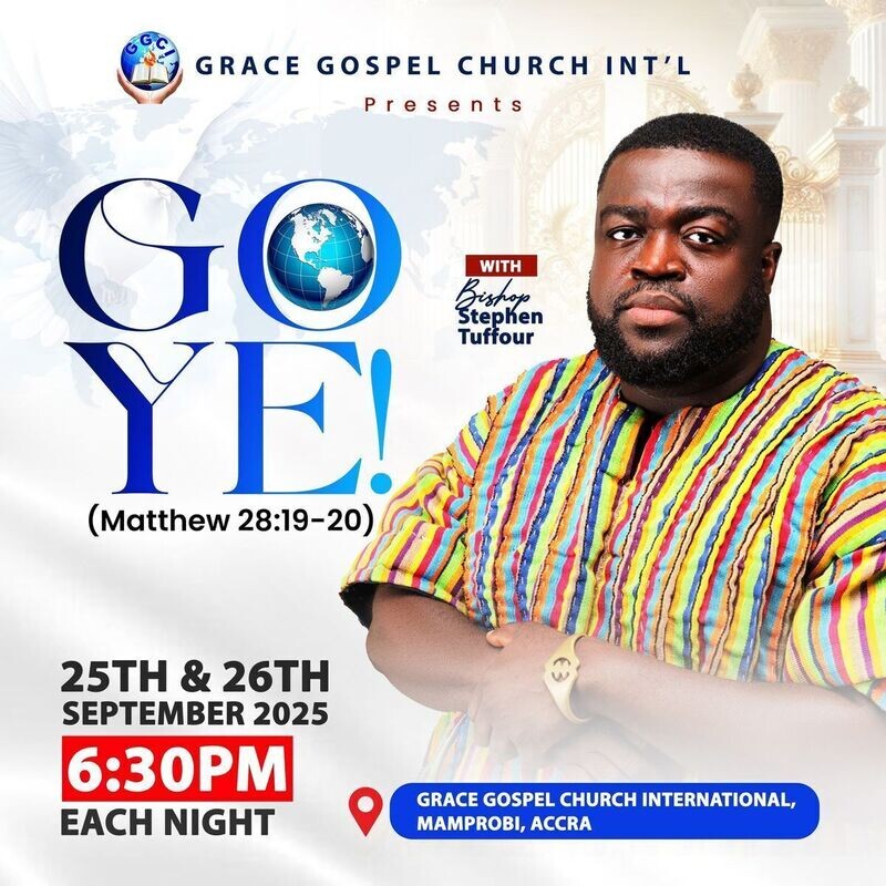 Go Ye! With Bishop Stephen Tuffour