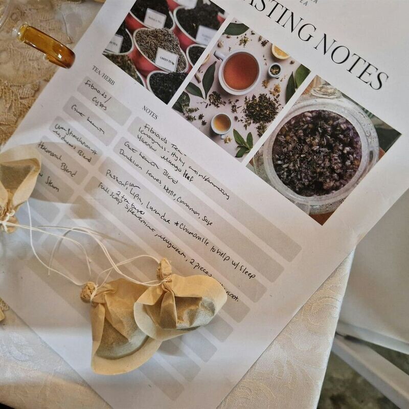 Tealiciously Chai: Herbal Tea Blending Workshop