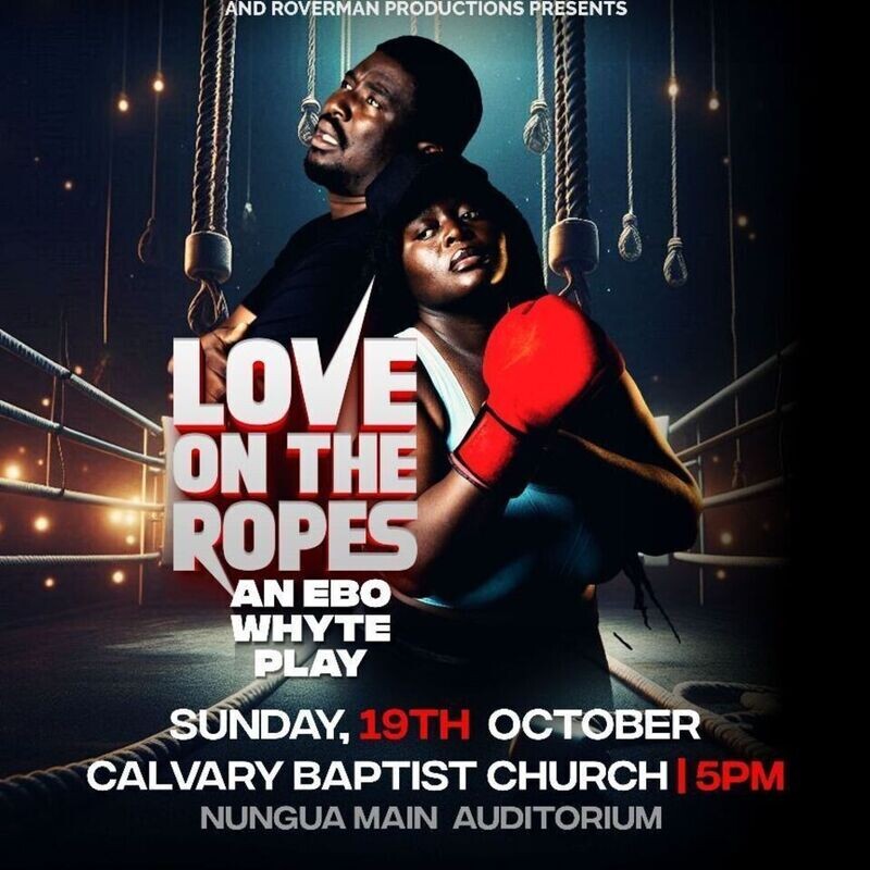 Love on the Ropes Play @ CBCN