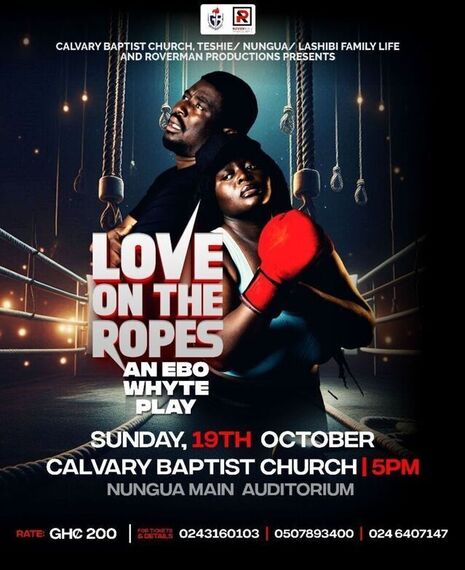 Love on the Ropes Play @ CBCN