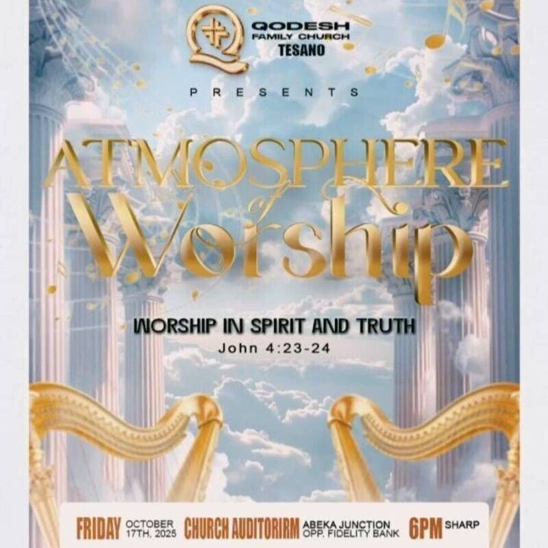 Atmosphere Of Worship