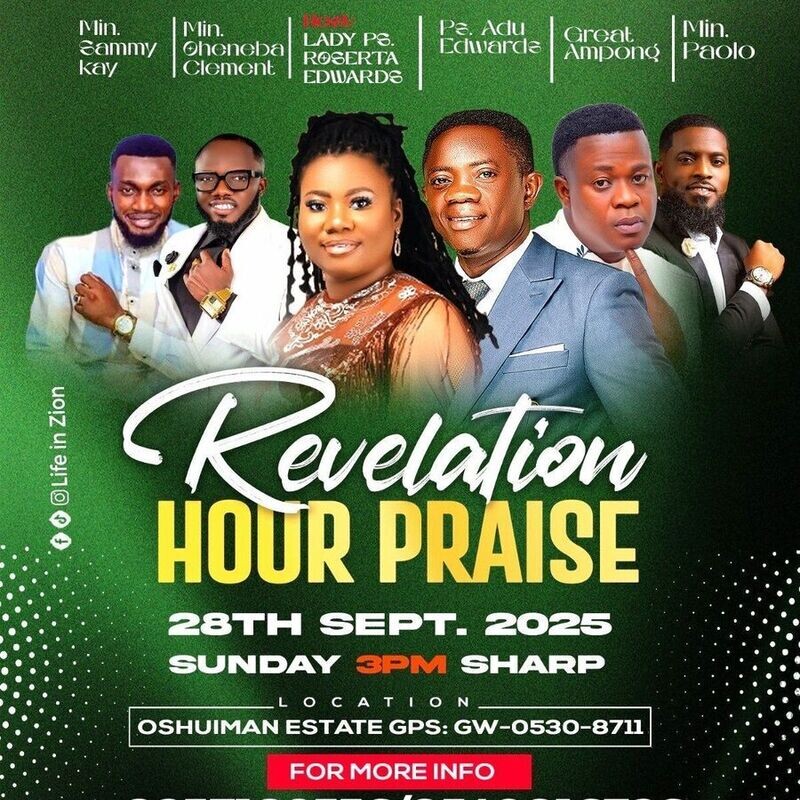 Revelation Hour Praise