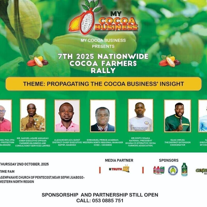 SEFWI BEKWAI AND JUABOSO COCOA RALLIES