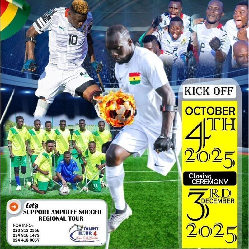 Amputee Soccer Regional Tour (Kick Off)