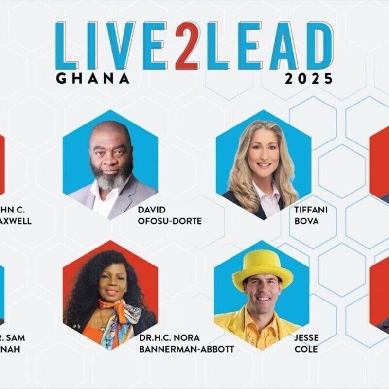 LIVE2LEAD 2025 LEADERSHIP CONFERENCE