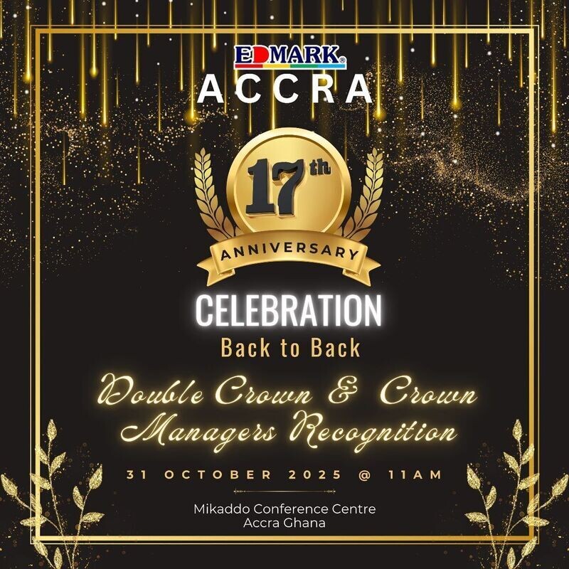 EDMARK ACCRA 17th ANNIVERSARY