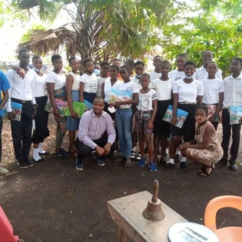 Educational Tour to the Parliament House of Ghana