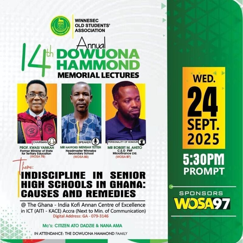 Dowuona Hammond Lectures