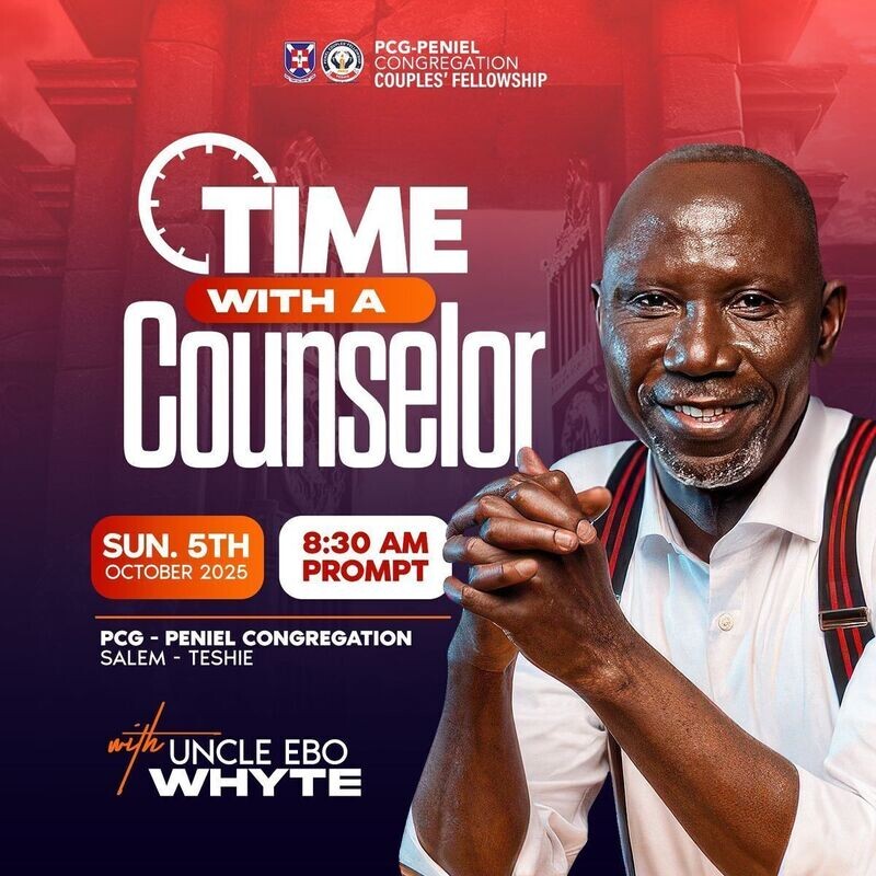 Time With A Counselor